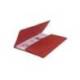 Subcarpeta Cartulina Reciclada DIN A4 Exacompta con bolsa Rojo 290 gr