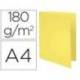 Subcarpeta Cartulina Reciclada DIN A4 Exacompta Amarillo 170 gr