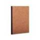 Libreta Clairefontaine Tapa de Cartulina Havana 96 hojas DIN A5 