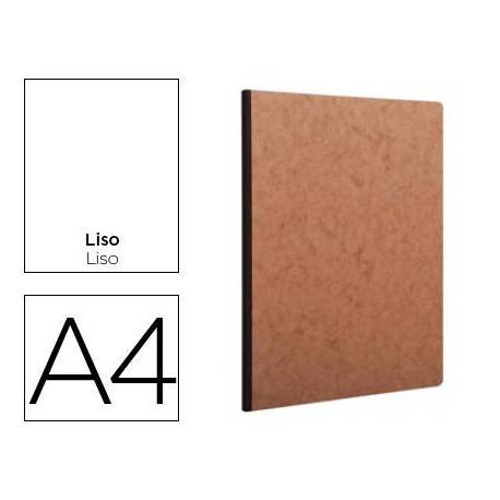 Libreta Clairefontaine Tapa de Cartulina Havana 96 hojas DIN A4 