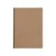 Libreta Clairefontaine Tapa de Cartulina Havana 96 hojas DIN A4 