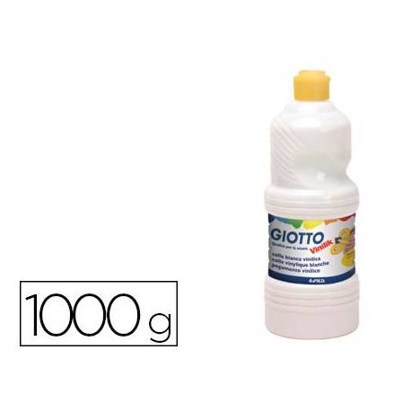 PEGAMENTO GIOTTO VINILIK COLA BLANCA 1000 GR