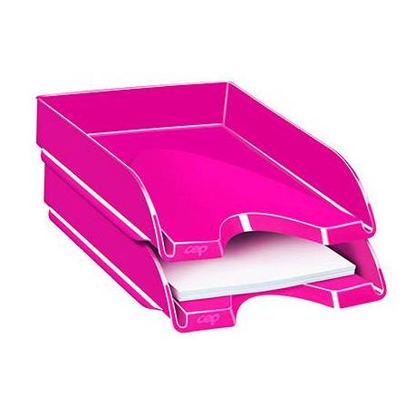 Bandeja sobremesa CEP Plastico Rosa 