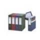 Archivador con tapa Pardo Carton Verde 335x250x80 mm