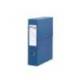 Archivador con tapa Pardo Carton Azul 335x250x80 mm