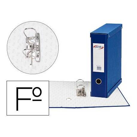 Modulo 1 archivador Pardo Folio color Azul