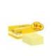 Bloc Quita y Pon Post-It ® Super Sticky 38x51 mm Color Amarillo Canario