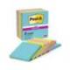 Bloc Quita y Pon Post-It ® Super Sticky 76X76 mm Colores Miami