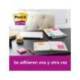 Bloc Quita y Pon Post-It ® Super Sticky 76X76 mm Colores Miami
