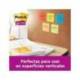 Bloc Quita y Pon Post-It ® Super Sticky 76X76 mm Colores Miami