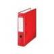 Archivador de Palanca Esselte Carton Forrado Folio Lomo de 75 mm color Rojo