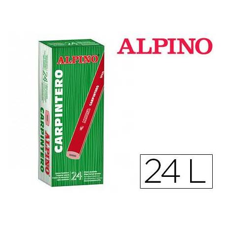 Lápiz de Carpintero Alpino