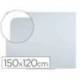 Pizarra Cristal Magnetica sin marco 150x120 cm Bi-Office
