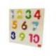 Puzzle a partir de 1 año Números 10 piezas Goula