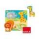 Puzzle a partir de 1 año Animales Selva Goula