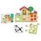 Puzzle a partir de 2 años Animales 1-5 Goula
