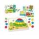 Juego didactico a partir de 2 años Mosaico Baby Color de Goula