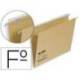 Carpeta Colgante Elba Fade Tiki Folio Visor Superior Lomo V de Kraft 220g/m2
