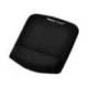 Alfombrilla con reposamuñecas para ratón Fellowes Color Negro FoamFusión™
