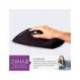 Alfombrilla con reposamuñecas para ratón Fellowes Color Negro FoamFusión™