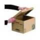 Cajon Fellowes carton Reciclado capacidad 4 cajas archivo 80 mm 269x340x400 mm