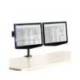 Brazo flexible para monitor doble Fellowes Professional