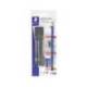 Rotulador color Negro Staedtler 308 Calibrado micrometrico Blister