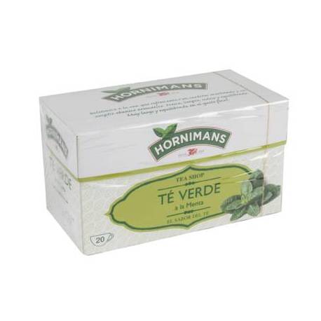 Infusion de te verde marca Hornimans
