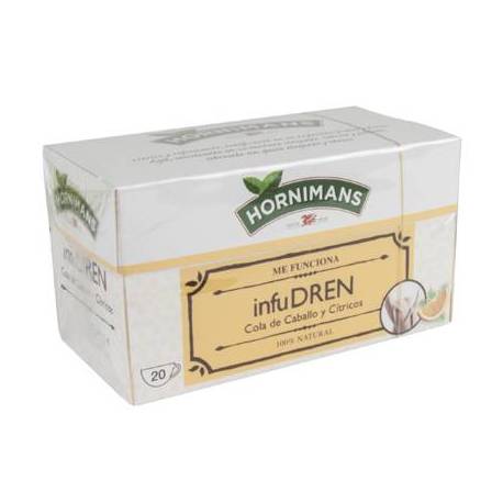 Infusion de te infudren marca Hornimans