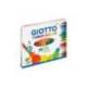 Rotulador Giotto Turbo punta media lavable caja 36 rotuladores