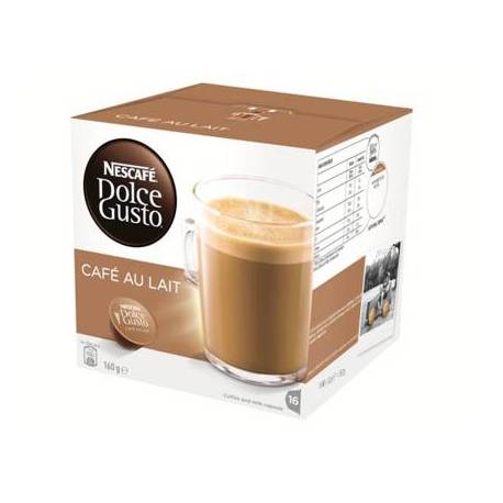 Cafe Dolce Gusto Cafe con leche Caja 16 capsulas