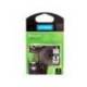 Cinta Dymo D1 nylon negro y amarillo 12mm x 3,5 mt