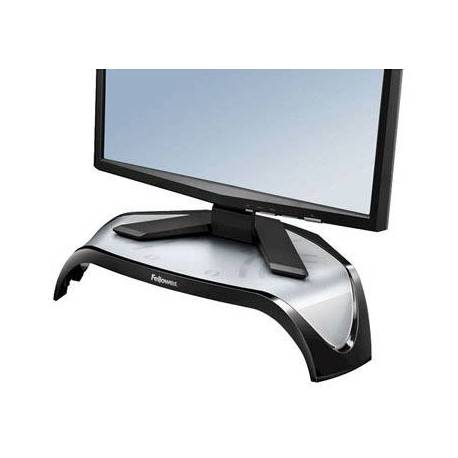 Soporte marca Fellowes para monitor Smart Suites ajustable en altura