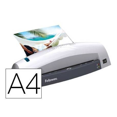 Plastificadora marca Fellowes lunar a4
