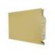 Carpeta colgante marca Gio A4 visor lateral kraft