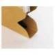Carpeta colgante marca Gio A4 visor lateral kraft