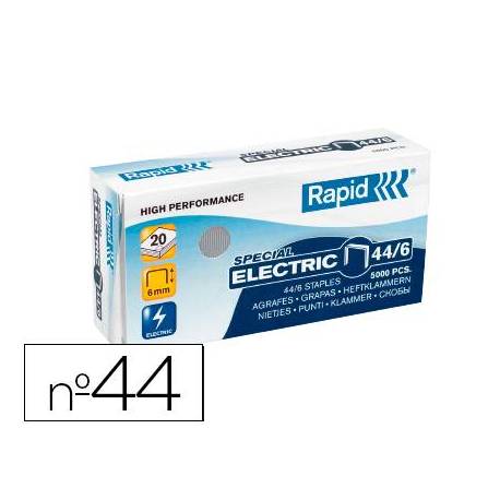 Grapas Rapid nº 44/6 pack de 5000