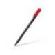 Rotulador Staedtler Triplus Fineliner surtido pack 10 punta fina lavable triangular