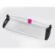 Cizalla Mor metalica de rodillo de 46 cm con base de aluminio