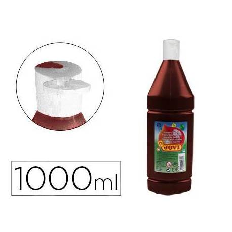 Tempera liquida JOVI color marron 1000 cc