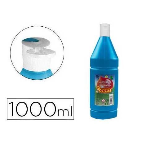 Tempera liquida JOVI color cyan 1000 cc