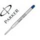 Recambio boligrafo Parker azul medio