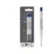 Recambio boligrafo Parker azul medio