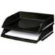Bandeja sobremesa Cep plastico negra greenspirit plastico 348x257x66 mm practica