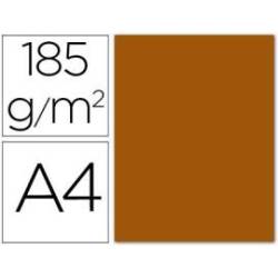 Cartulina Guarro marron chocolate