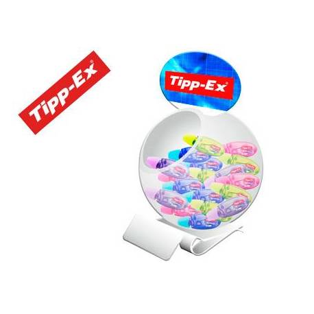Corrector Tipp-ex micro tape twist 6mt x 5mm