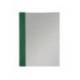 Carpeta dossier fastener Esselte PVC rigido Folio color verde