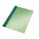 Carpeta dossier fastener Esselte PVC rigido Folio color verde