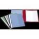 Carpeta dossier fastener Esselte PVC rigido Folio color azul marino