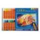 Lapices de cera masats acuarelable caja 24 unidades colores surtidos